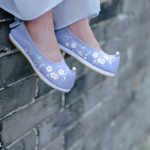 Các Loại Giày Hanfu Hán Phục Cơ Bản Phổ Biến