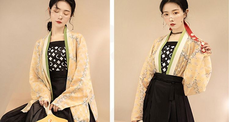 Hanfu Hiện Đại Thời Thượng Của Nhà Tống