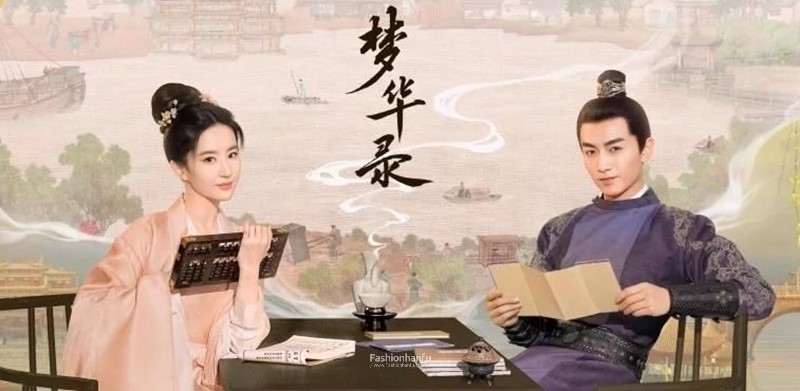 Thời Trang Triều Đại Nhà Tống Từ Phim Truyền Hình Nổi Tiếng