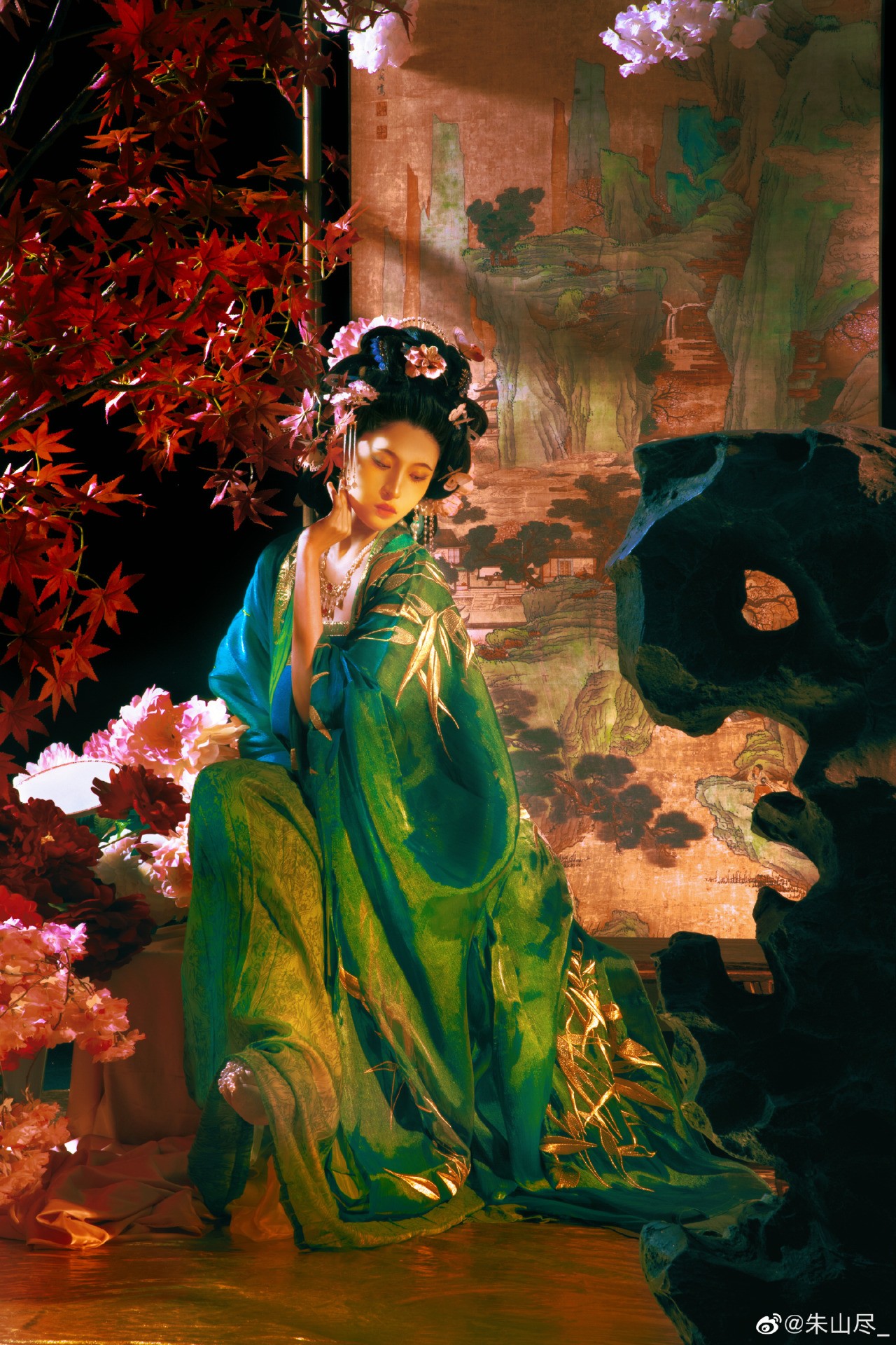 Chụp Ảnh Hanfu Trung Quốc Thời Nhà Đường