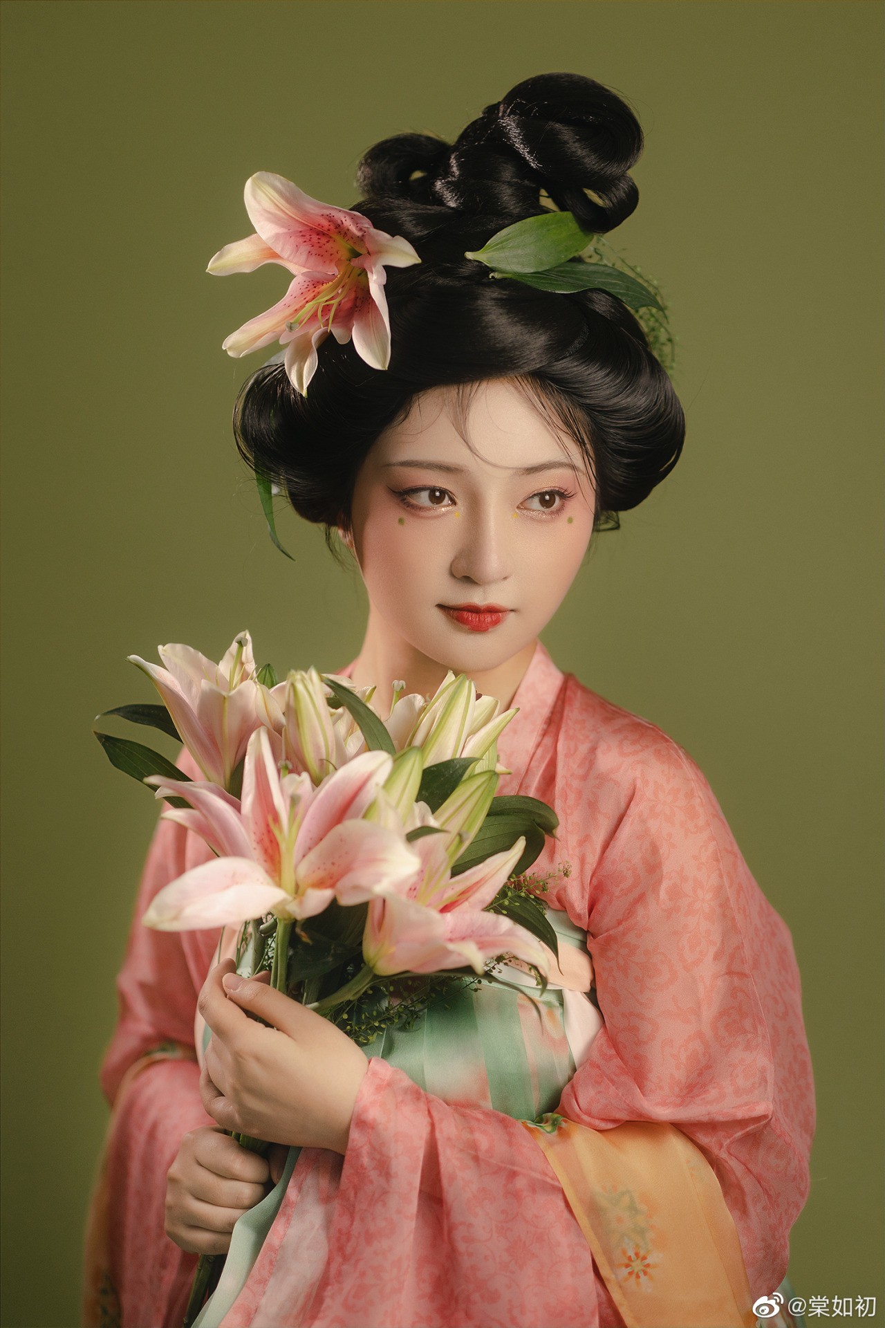 Chụp Ảnh Hanfu Trung Quốc Thời Nhà Đường