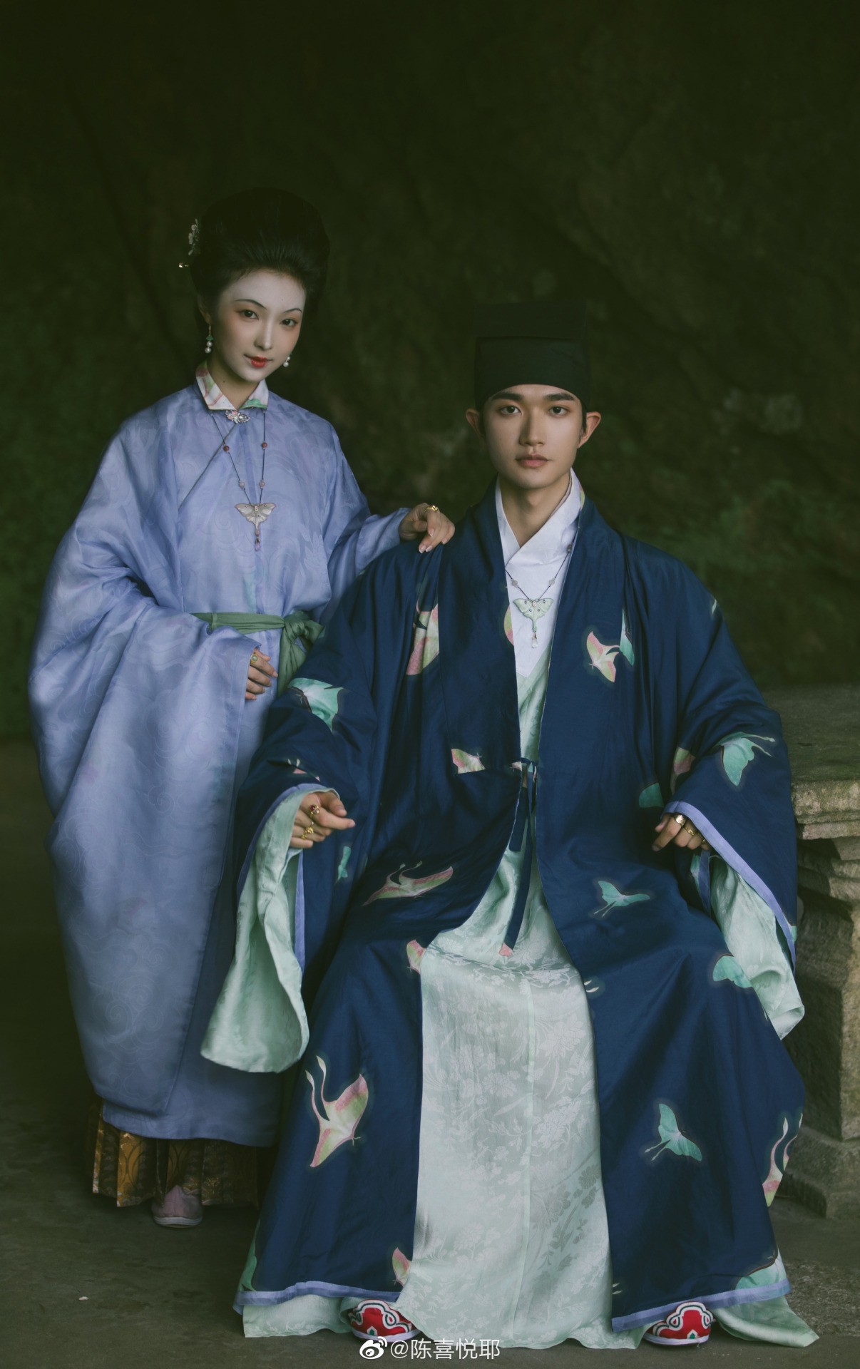 Chụp Ảnh Hanfu Trung Quốc Thời Nhà Minh Trung Quốc