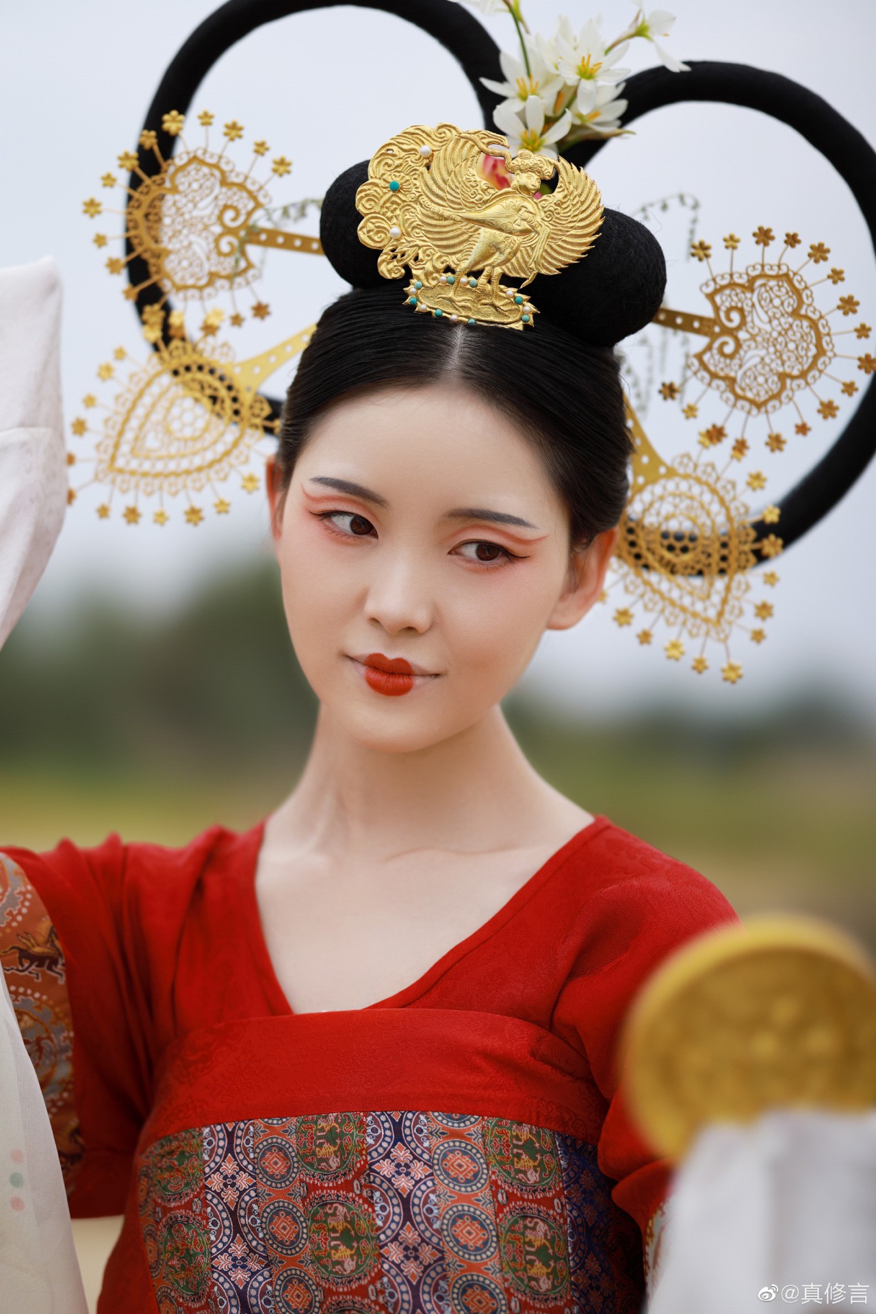 Hanfu & Kiểu Tóc Trung Quốc Thời Nhà Đường