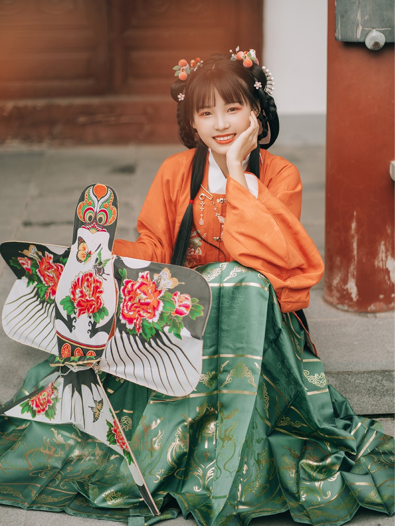Tạo Dáng Cùng Váy Mã Diện - Xu Hướng Hanfu Hot