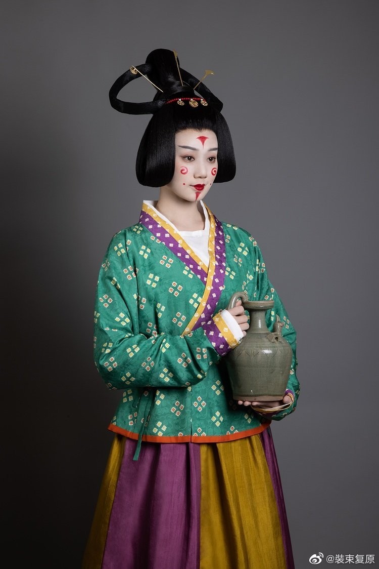 Trang Phục Truyền Thống Hanfu Trung Quốc Đông Tấn Triều Đại