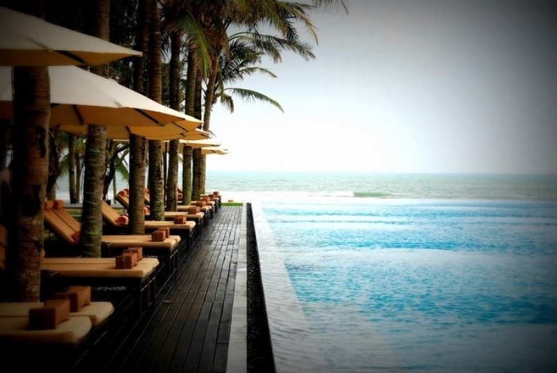 Thiết kế của Nam Hải Resort đơn giản nhưng toát lên nét sang trọng và tinh tế 