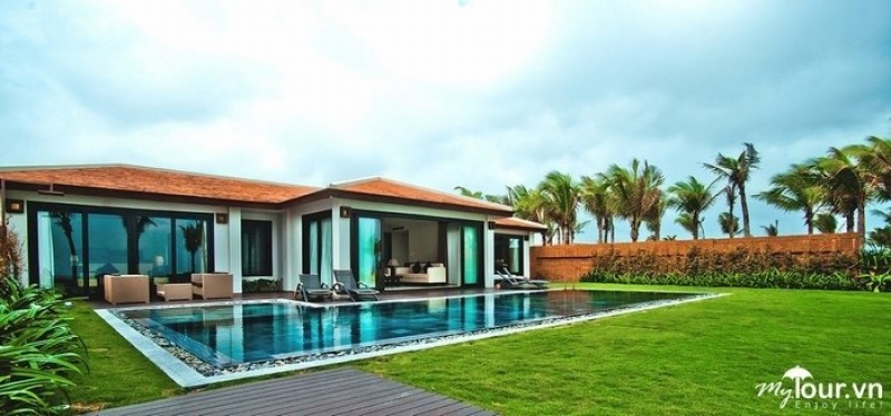 Fusion Maia Resort có kiến trúc thiết kế vô cùng độc đáo và hiện đại 