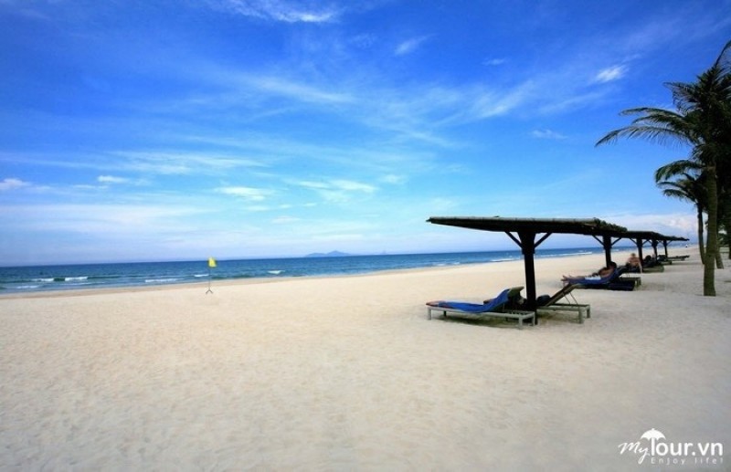Không gian biển đẹp tuyệt vời của Fusion Maia Resort Đà Nẵng