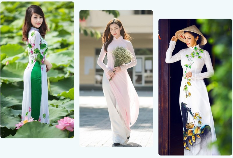 Ao dai viet nam dep