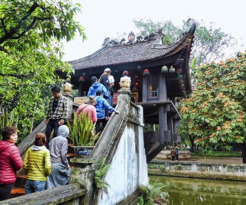 Chùa Một Cột