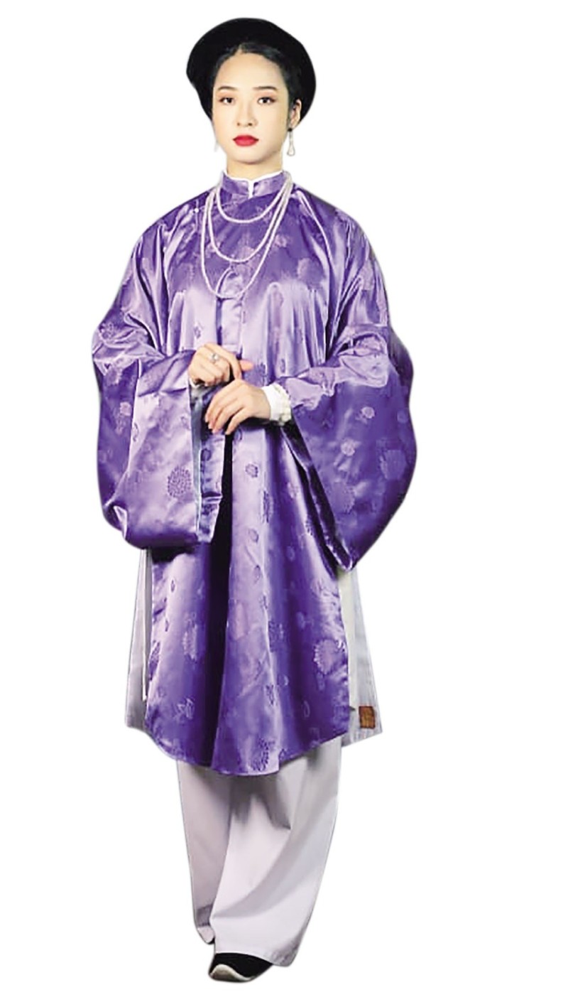 Áo ngũ thân cho nữ