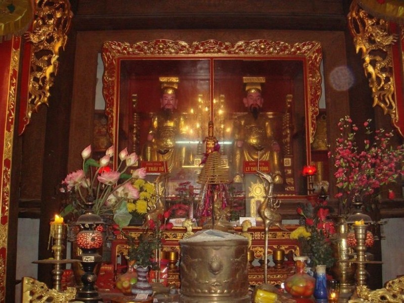 Den do de vuong nha Ly