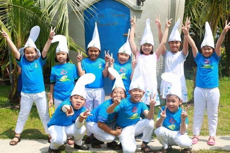Những Xì Trum dễ mến.