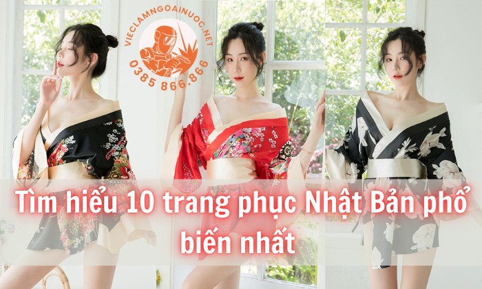 10 Trang Phục Nhật Bản Phổ Biến Nhất - Nét Đẹp Văn Hóa Nhật Bản