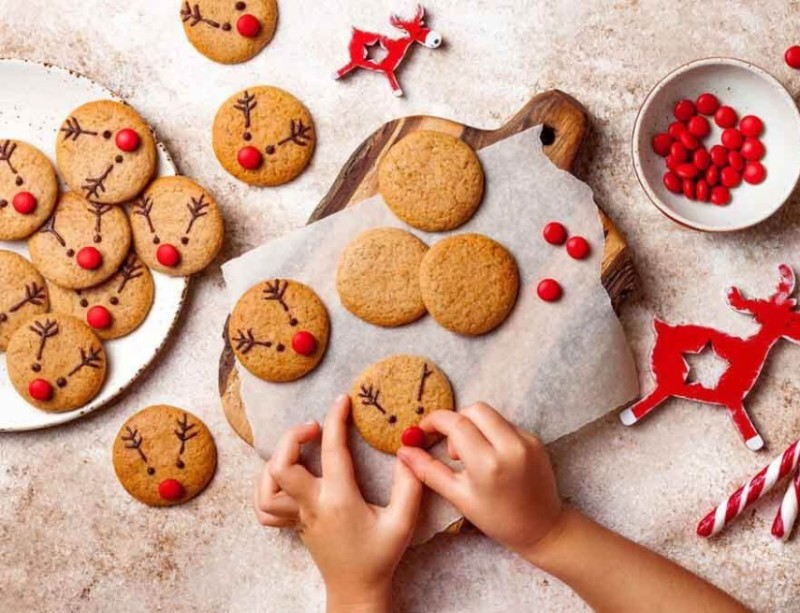 Bánh quy tặng ông già Noel-bánh giáng sinh