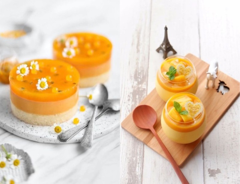 Bánh Pudding