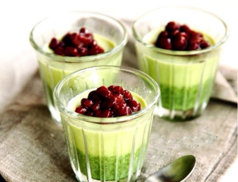 Bánh pudding đậu đỏ