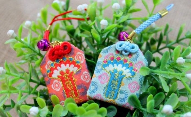 Bùa may mắn Omamori