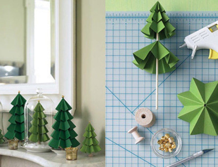 10 Cách Làm Cây Thông Noel Đẹp, Độc Đáo Mùa Giáng Sinh