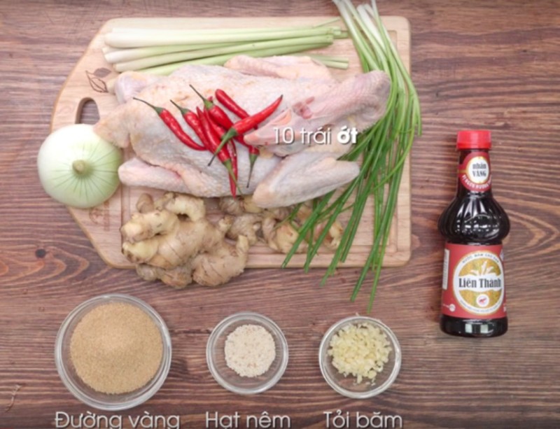 Sơ chế nguyên liệu