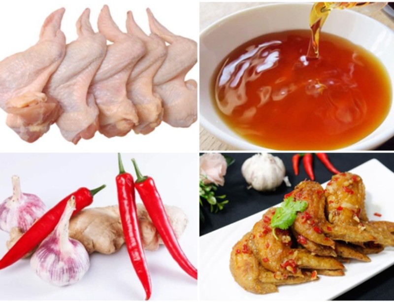 Nấu gà