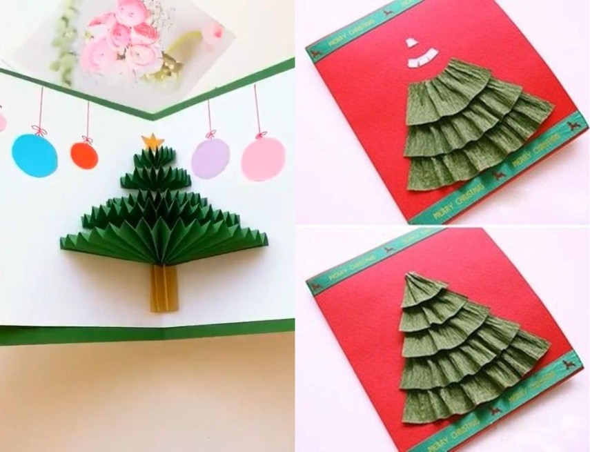 Cách Làm Thiệp Noel Đẹp, Đơn Giản Ngay Tại Nhà