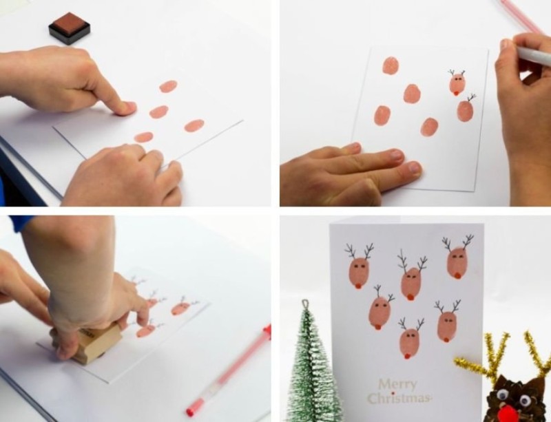 làm thiệp noel