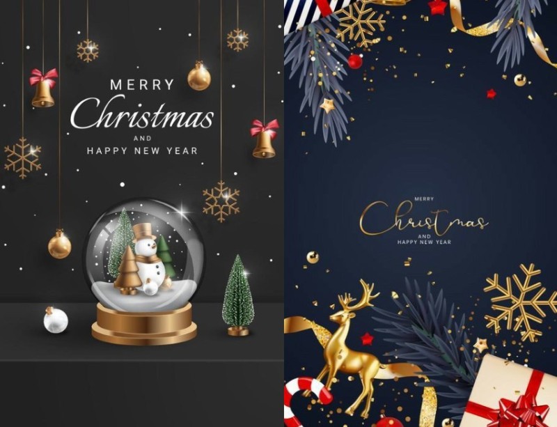 làm thiệp noel