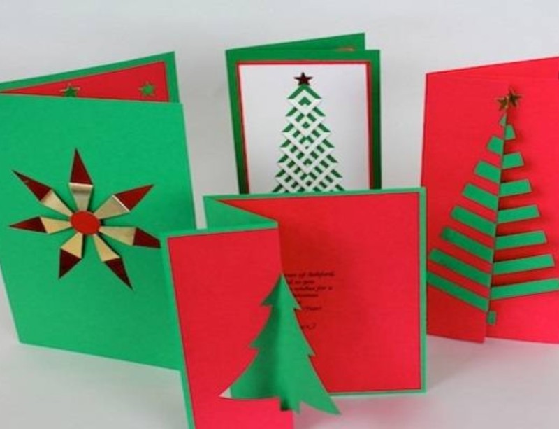 làm thiệp noel