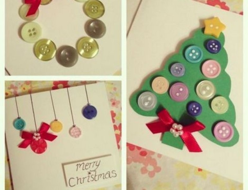 làm thiệp noel