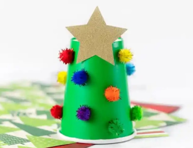 làm thiệp noel