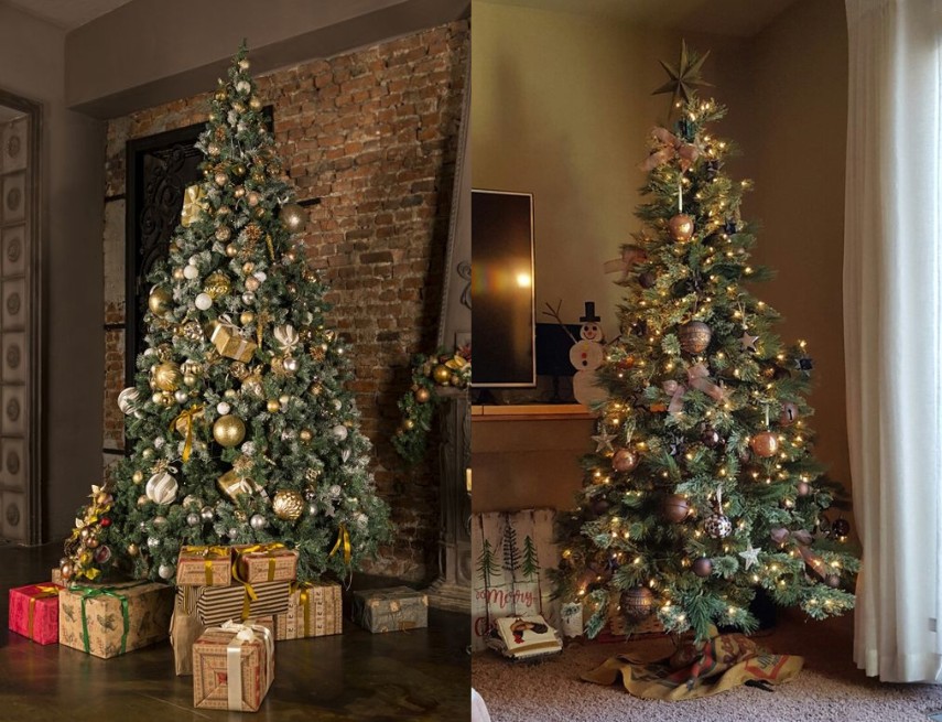 20 Cách Trang Trí Cây Thông Noel Đẹp, Đơn Giản Tại Nhà