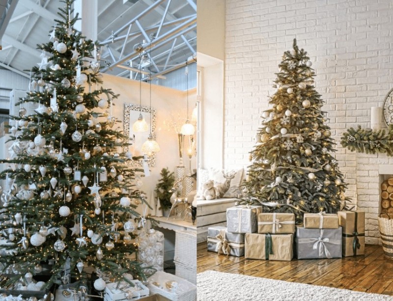 Trang trí cây thông Noel theo phong thủy