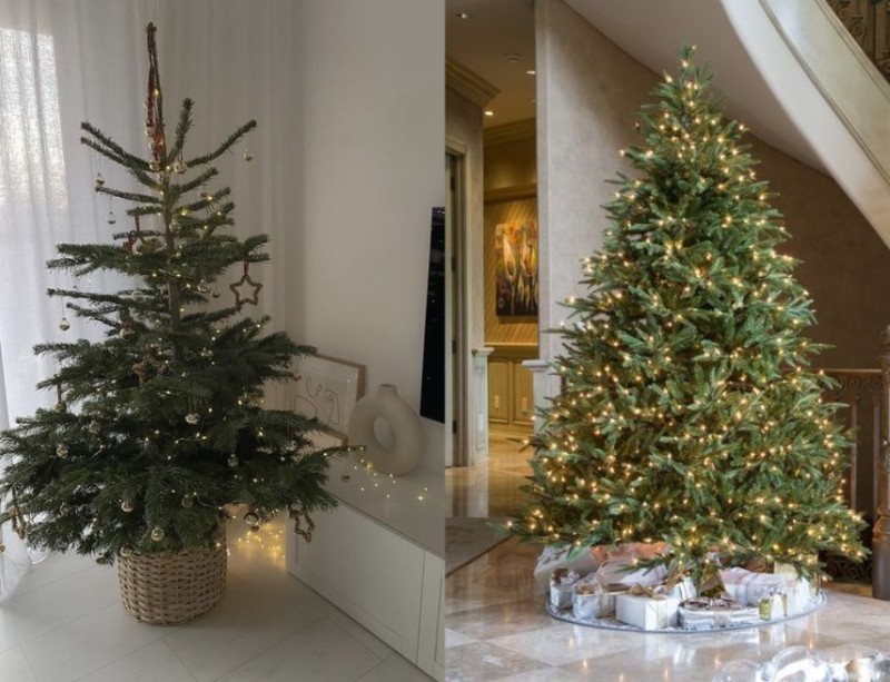 Cách trang trí cây thông Noel đơn giản, đẹp mắt