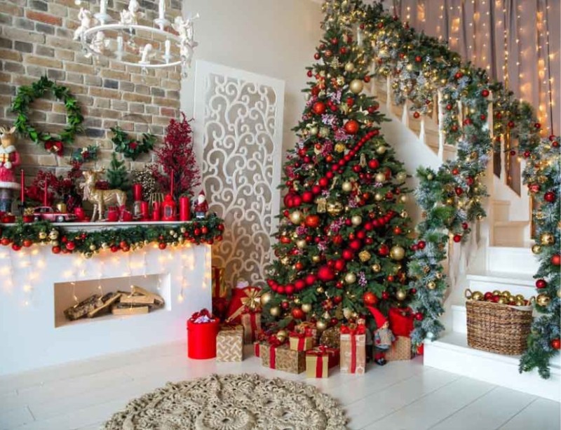 Những màu sắc trang trí Noel đẹp