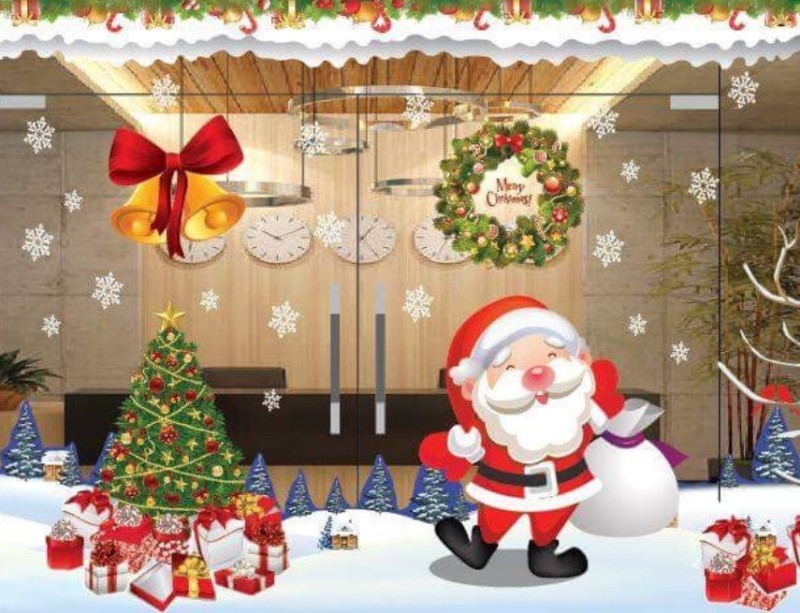 trang trí noel