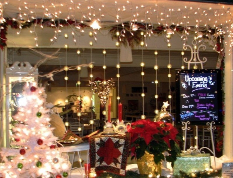 trang trí noel