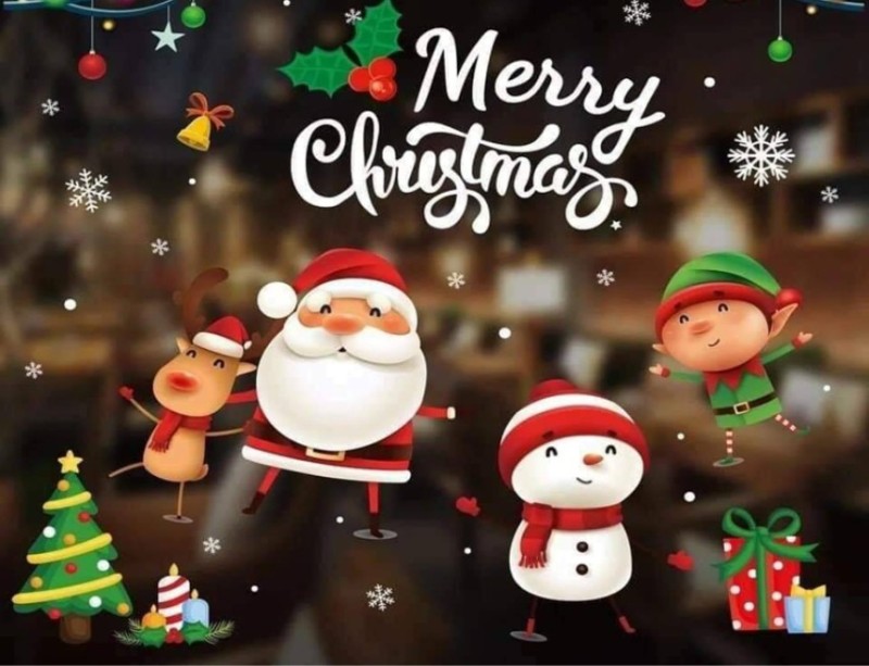 trang trí noel