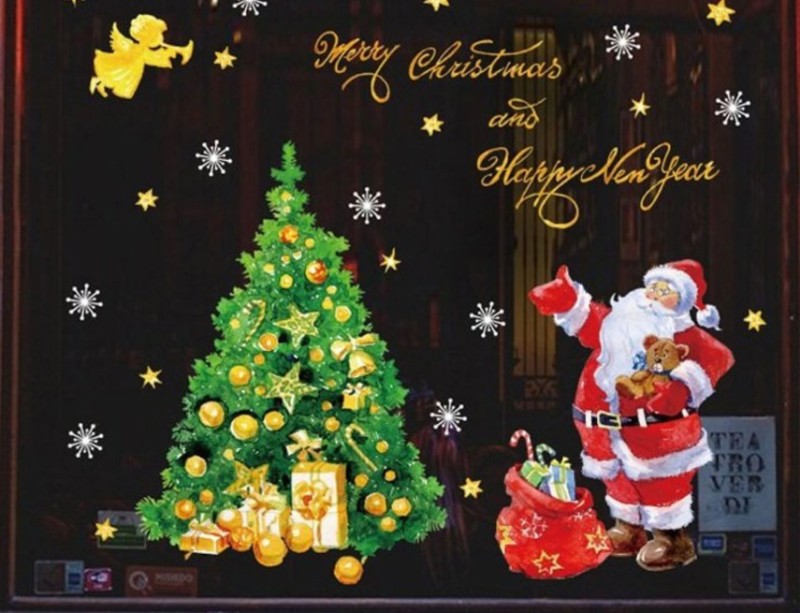 trang trí noel