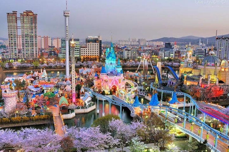 DU LỊCH SEOUL TỰ TÚC - Lotte World SEOUL