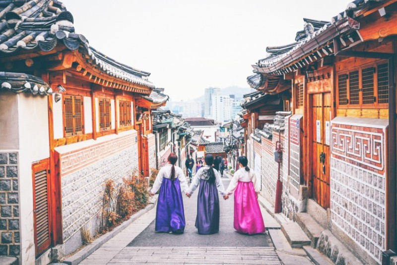 Làng Hanok Bukchon