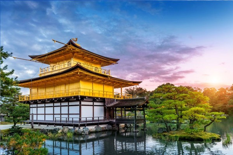 CHÙA VÀNG NHẬT BẢN