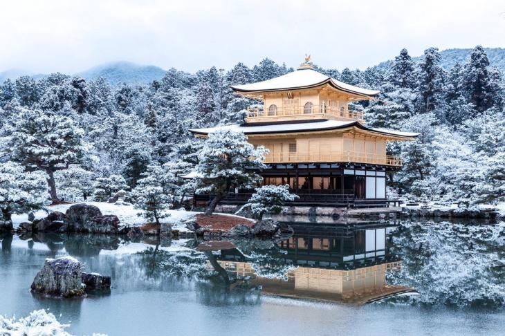 Chùa Vàng Nhật Bản Kinkakuji – Biểu Tượng Của Kyoto