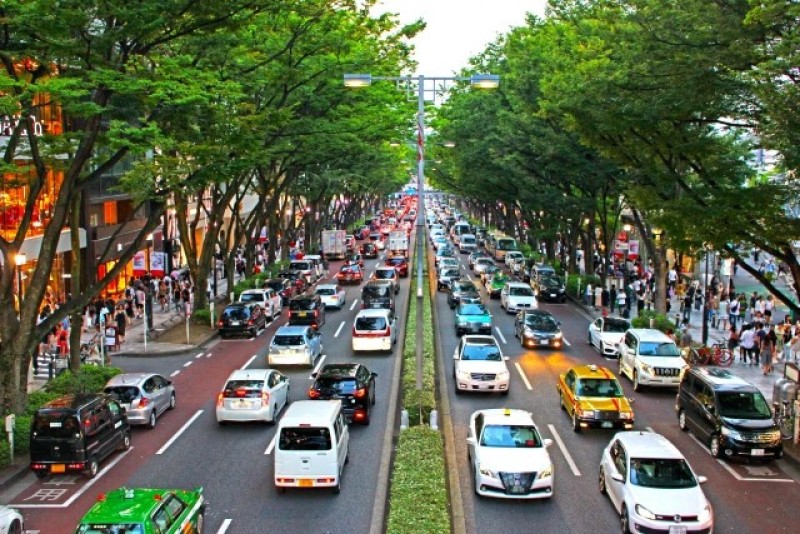 GIAO THÔNG NHẬT BẢN