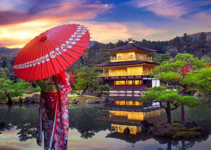 THÀNH PHỐ KYOTO NHẬT BẢN - Chùa Kinkakuji