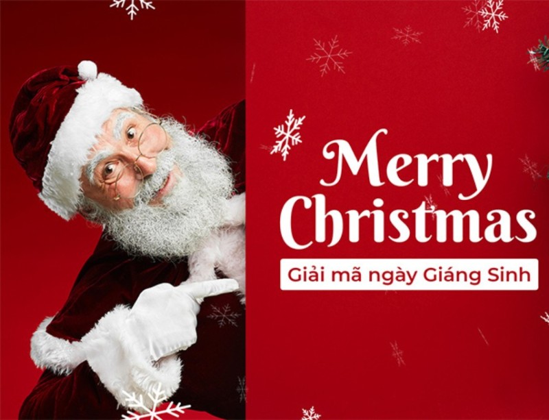 Giáng Sinh 2022 vào ngày nào