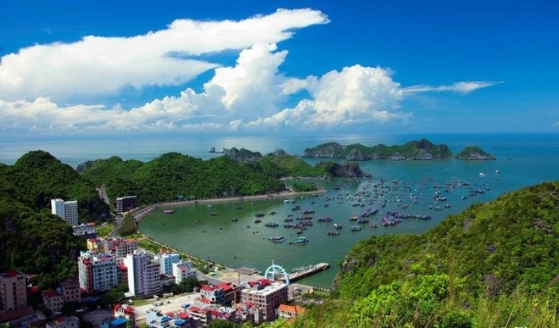 Thành phố biển Hải Phòng đẹp nức lòng du khách