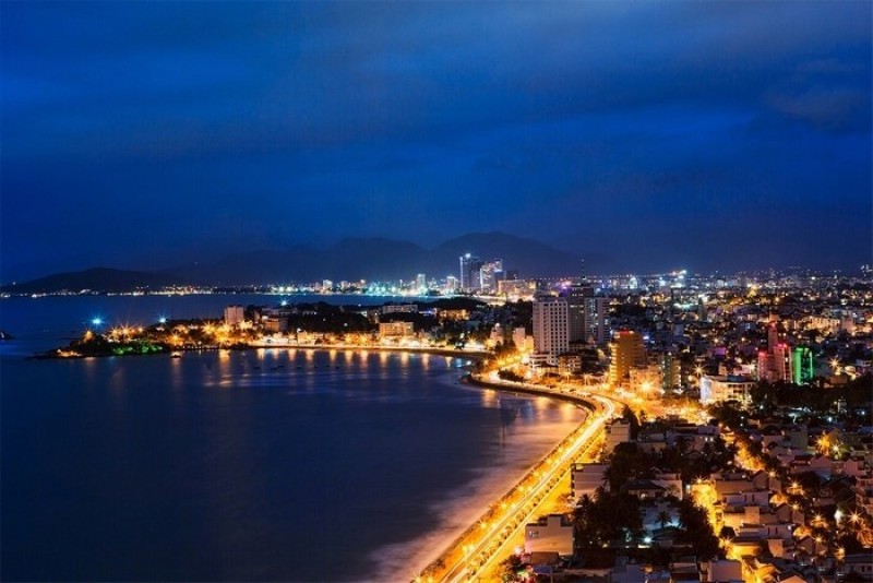 Vẻ đẹp lung linh của hòn ngọc Viễn Đông về đêm 
