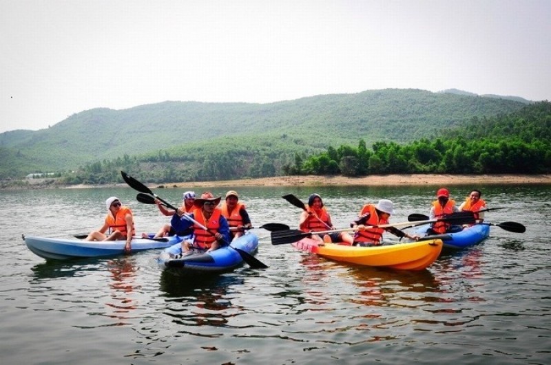 Trò chơi đua thuyền Kayak - 
