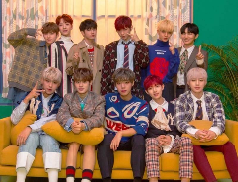Nhạc Hàn Giáng sinh Spring Breeze - Wanna One